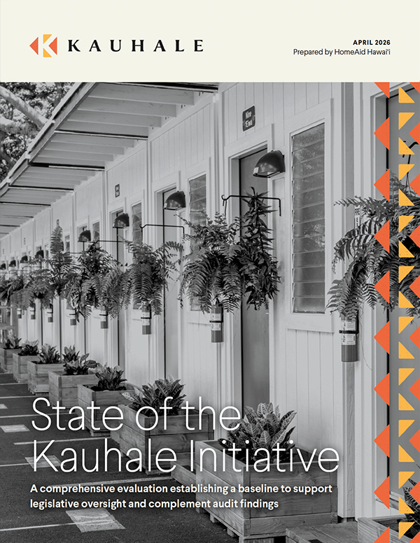State of the Kauhale Initiative report cover