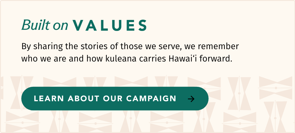 Learn about our Values Campaign