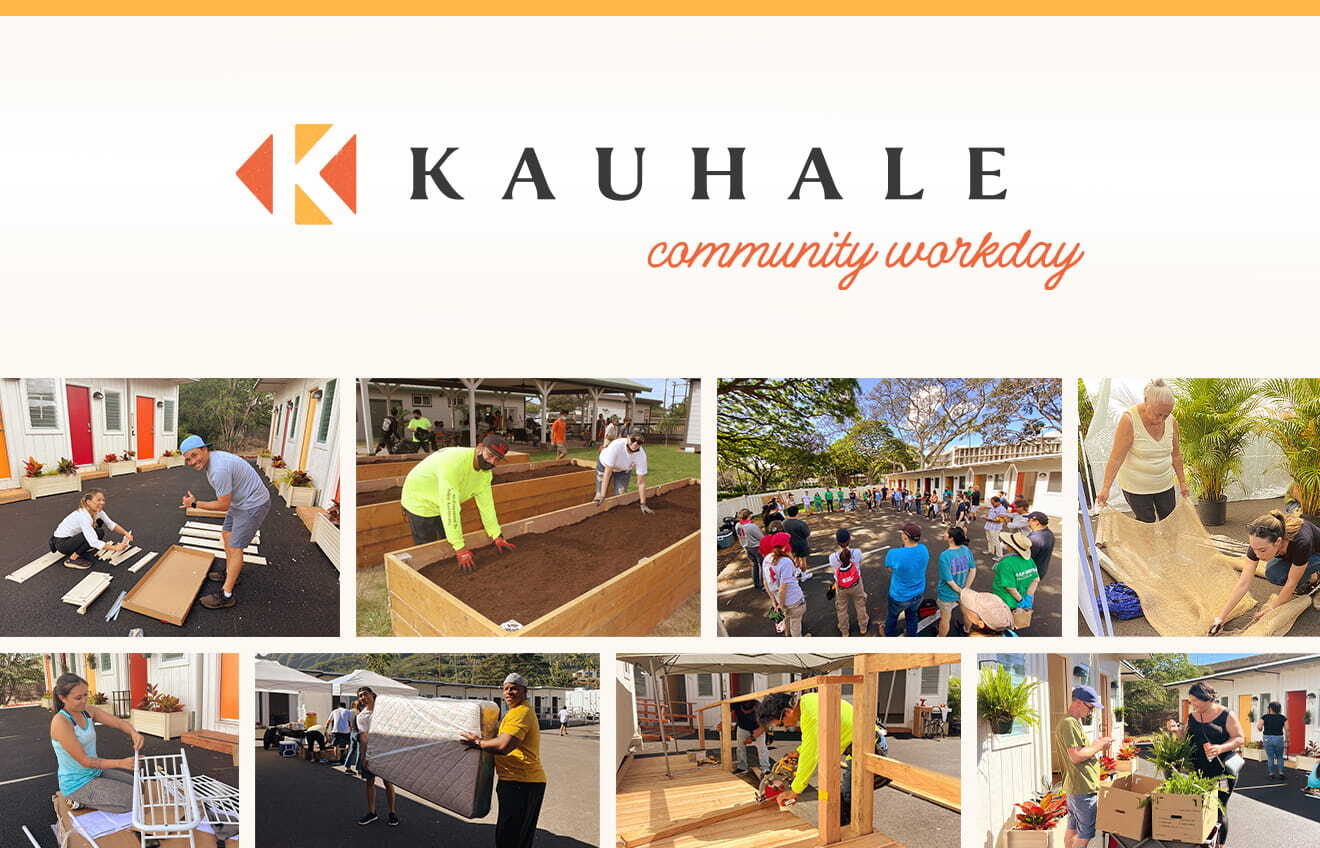 Kauhale Community Workday-DHS Wall Restoration