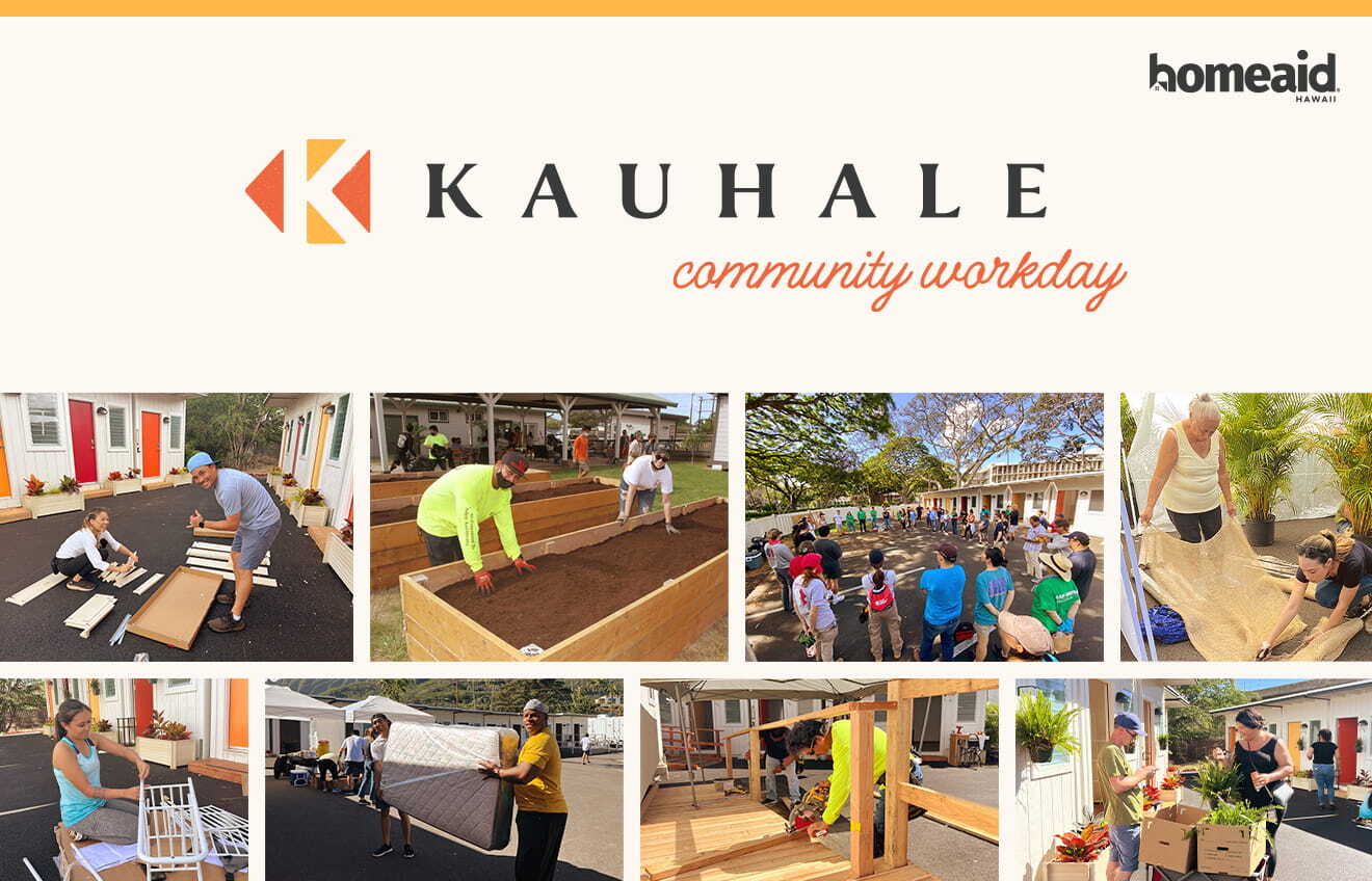Kauhale Community Workday at Alana Ola Pono Kauhale